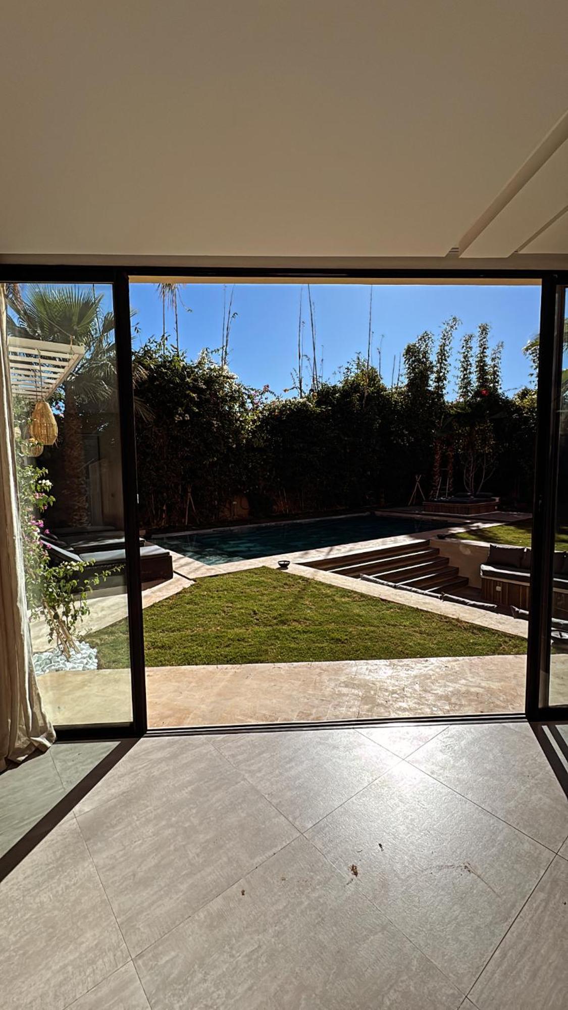 Villa Mattia Piscine Chauffee Sans Vis A Vis Marraquexe Exterior foto